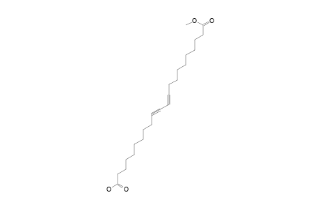 10,12-Docosadiynedioic acid, monomethyl ester