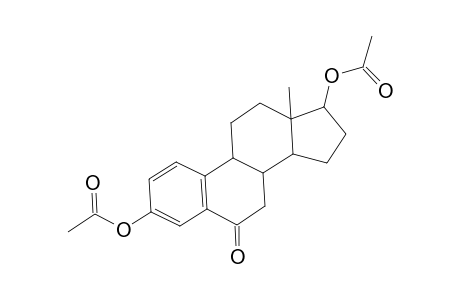 Estra-1,3,5(10)-trien-6-one, 3,17-bis(acetyloxy)-, (17.beta.)-