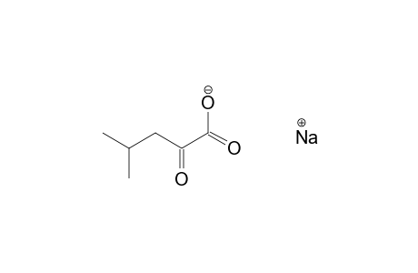 4-Methyl-2-oxovaleric acid sodium salt