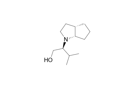 (2S,1'S,5'S)-(+)-2-(2'-azabicyclo-[3.3.0]-octan-2'-yl)-3-methylbutanol