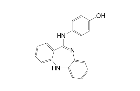 4-(11H-benzo[b][1,4]benzodiazepin-6-ylamino)phenol