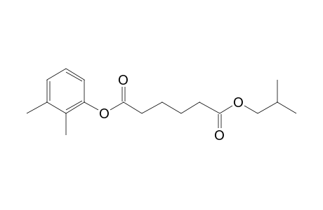 Adipic acid, 2,3-dimethylphenyl isobutyl ester