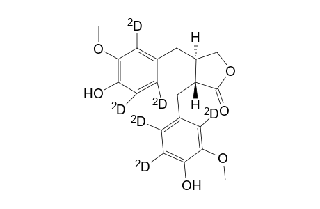 2,5,6,2',5',6'-Hexadeuterio-matairesinol