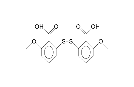 2,2'-Dithio-bis(6-methoxy-benzoic acid)