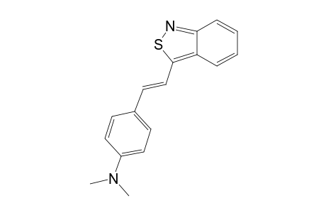 (E)-4-(2-(benzo[c]isothiazol-3-yl)vinyl)-N,N-dimethylaniline