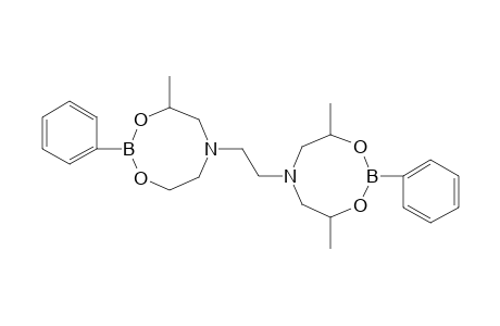 Benzeneborinic acid, cyclic diester with 1,1'-((2-[(2-hydroxyethyl)-(2-hydroxypropyl)-amino]ethyl)imino)di-2-propanol