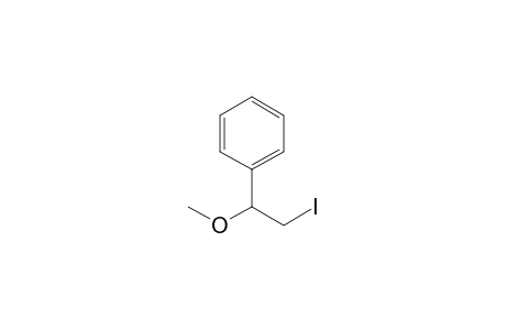 (2-Iodanyl-1-methoxy-ethyl)benzene