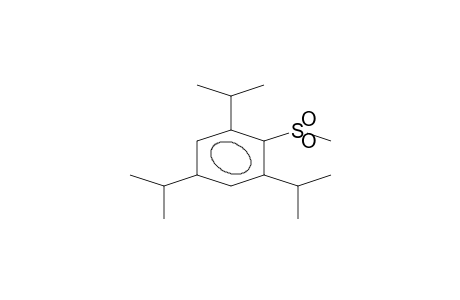 Methyl-2,4,6-triisopropylphenylsulfone