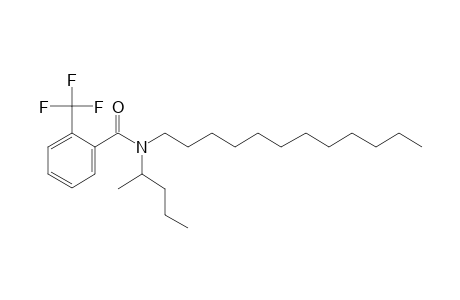 Benzamide, 2-trifluoromethyl-N-(2-pentyl)-N-dodecyl-