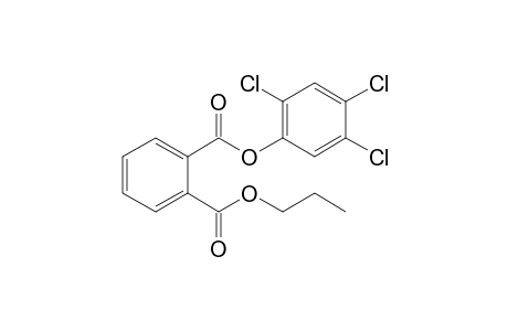 Phthalic acid, propyl 2,4,5-trichlorophenyl ester