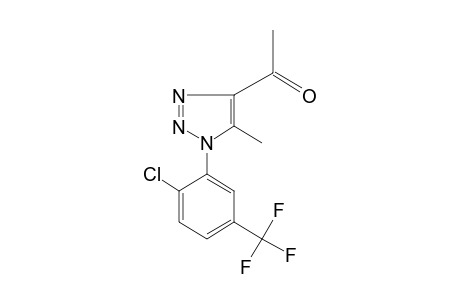 1-(6-chloro-alpha,alpha,alpha-trifluoro-m-tolyl)-5-methyl-1H-1,2,3-triazol-4-yl methyl ketone