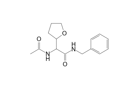 .alpha.-Acetamido-N-benzyl-.alpha.-(tetrahydrofuran-2-yl)acetamide diasteroisomer