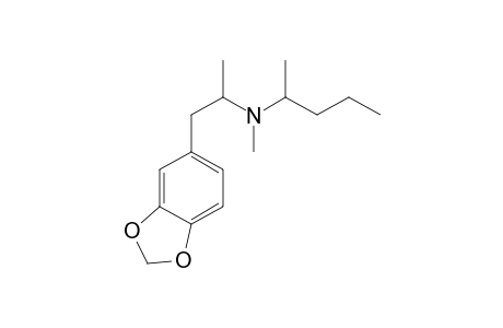 N-2-Pentyl-3,4-methylenedioxymethamphetamine I