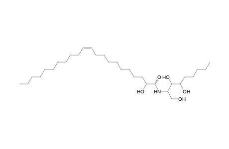 Cer 9:0;3O/22:1;(2OH)