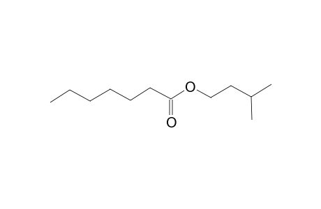 heptanoic acid, isopentyl ester