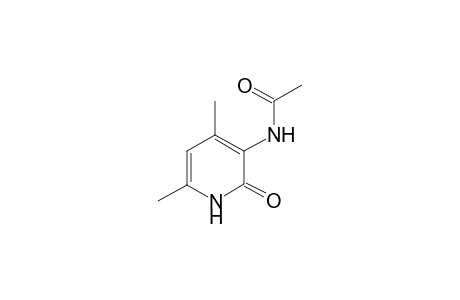 acetamide, N-(1,2-dihydro-4,6-dimethyl-2-oxo-3-pyridinyl)-