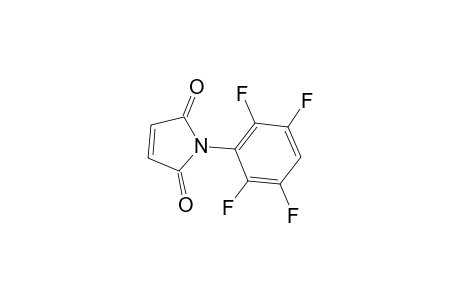 1H-Pyrrole-2,5-dione, 1-(2,3,5,6-tetrafluorophenyl)-