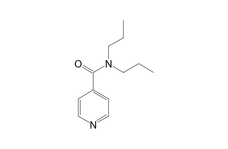 N, N-Dipropyl-isonicotinamide