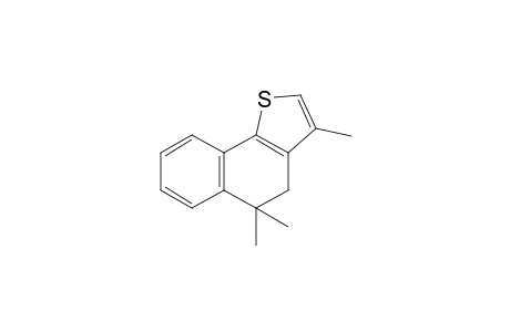 4,5-dihydro-3,5,5-trimethylnaphtho[1,2-b]thiophene