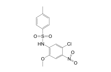 5'-chloro-4'-nitro-p-toluenesulfon-o-anisidide