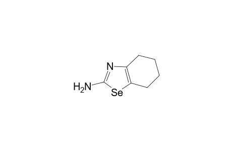 2-Benzoselenazolamine, 4,5,6,7-tetrahydro-