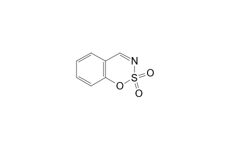 1,2,3-benzoxathiazine, 2,2-dioxide