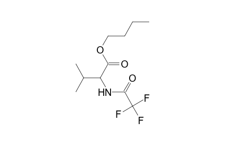 L-Valine, N-(trifluoroacetyl)-, butyl ester