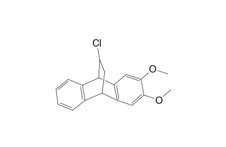 syn-7-Chloro-2,3-(10,11-dimethoxybenzo)-5,6-benzobicyclo[2.2.2]octa-2,5-diene