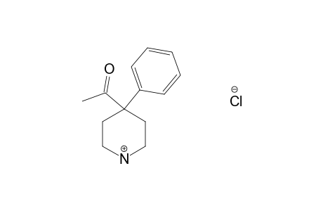 4-Acetyl-4-phenylpiperidine hydrochloride