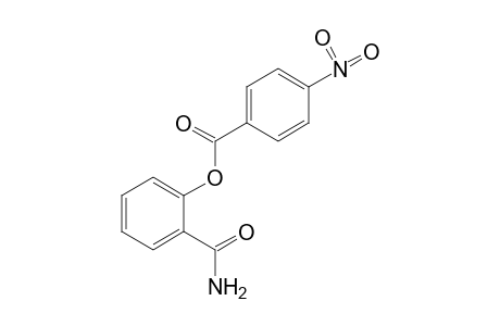 salicylamide, p-nitrobenzoate (ester)