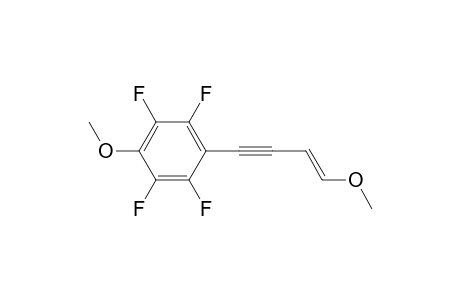 1-Methoxy-4-(4-methoxy-2,3,5,6-tetrafluorophenyl)-1-buten-3-yne