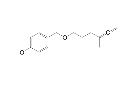 1-Methoxy-4-[(4-methylhexa-4,5-dienyloxy)methyl]benzene