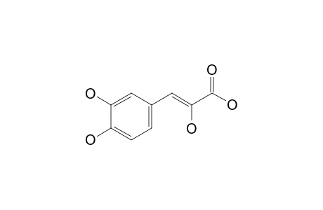 2-Hydroxy-3-(3,4-dihydroxyphenyl)prop-2-enoic acid