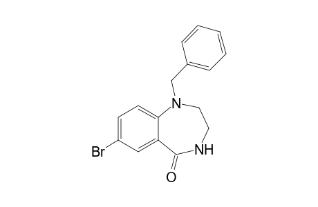 1-Benzyl-7-bromo-3,4-dihydro-2H-1,4-benzodiazepin-5-one