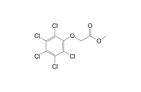 (pentachlorophenoxy)acetic acid, methyl ester