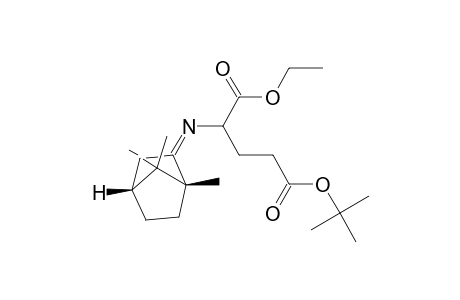 Tert-butyl 1-ethyl N-[(1R,2R,4R)-bornylidene]glutamate