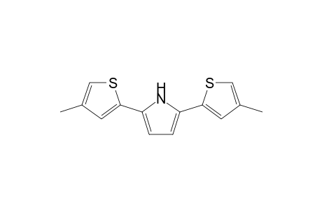 2,5-Bis(4-methyl-2-thienyl)pyrrole