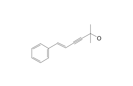 5-Methyl-1-phenylhexen-3-yn-5-ol