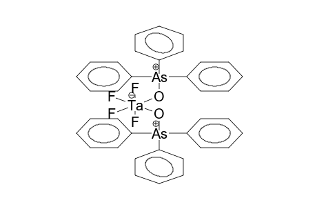 TRANS-TETRAFLUOROTANTALUM-BIS(TRIPHENYLARSINEOXIDE) COMPLEX CATION