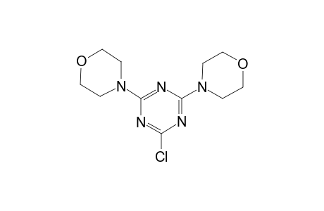 Morpholine, 4-[4-chloro-6-(4-morpholinyl)-1,3,5-triazin-2-yl]-