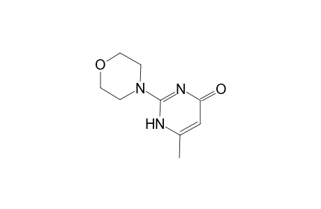 6-methyl-2-morpholine-4-pyrimidinol
