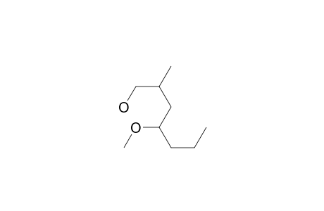 4-Methoxy-2-methylheptanol