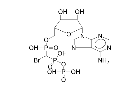 PYROPHOSPHORYL(BROMO)METHYL-O-(ADENOSIN-5'-YL)PHOSPHONIC ACID(DIASTEREOMER MIXTURE)