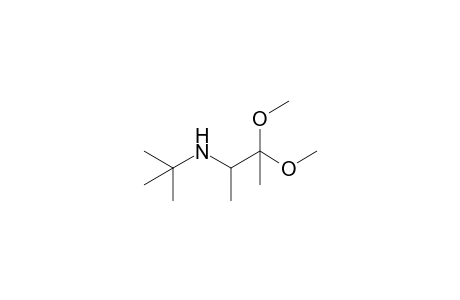 N-Tert-butyl-3,3-dimethoxybutane-2-amine