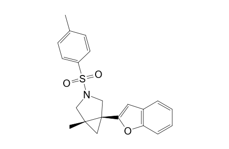 1-(Benzofuran-2-yl)-5-methyl-3-tosyl-3-azabicyclo[3.1.0]hexane