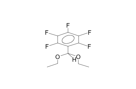 DIETHOXYMETHYLPENTAFLUOROBENZENE