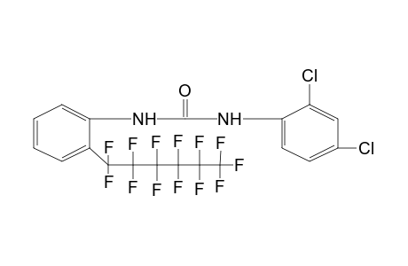 2,4-dichloro-2'-(tridecafluorohexyl)carbanilide