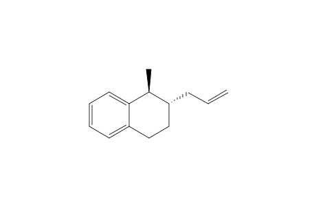 Trans-1-[(1S,2S)-2-allyl-1-mmthyl-1,2,3,4-tetrahydronaphthalene