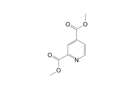 2,4-pyridinecarboxylic acid, dimethyl ester