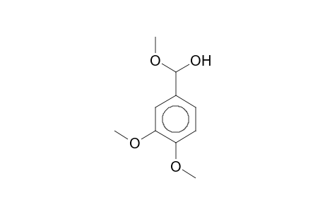 (3,4-Dimethoxyphenyl)(methoxy)methanol